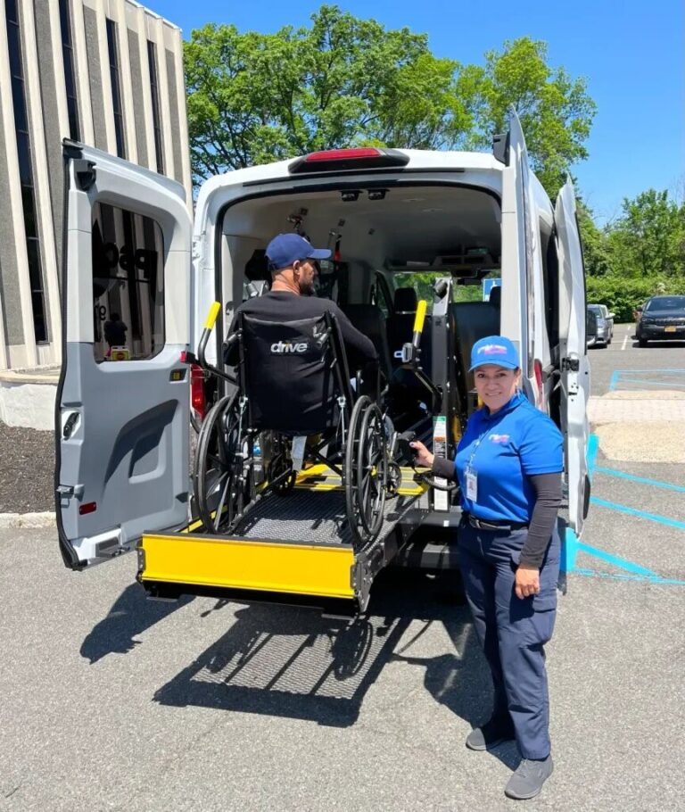 wheelchair transportation services Union County
