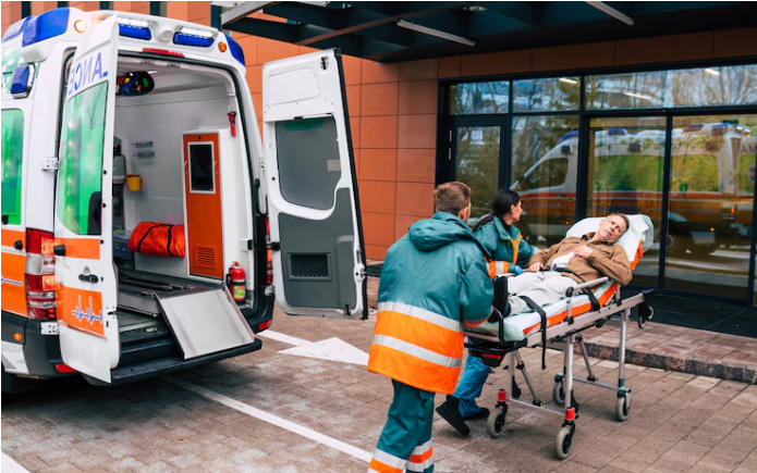 hospital discharge medical transport