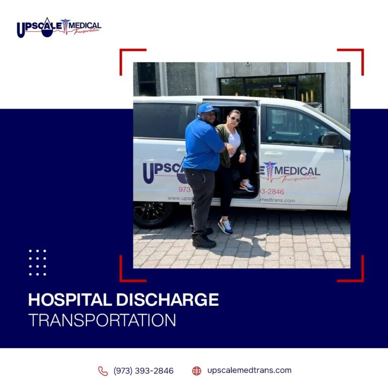 hospital discharge transportation