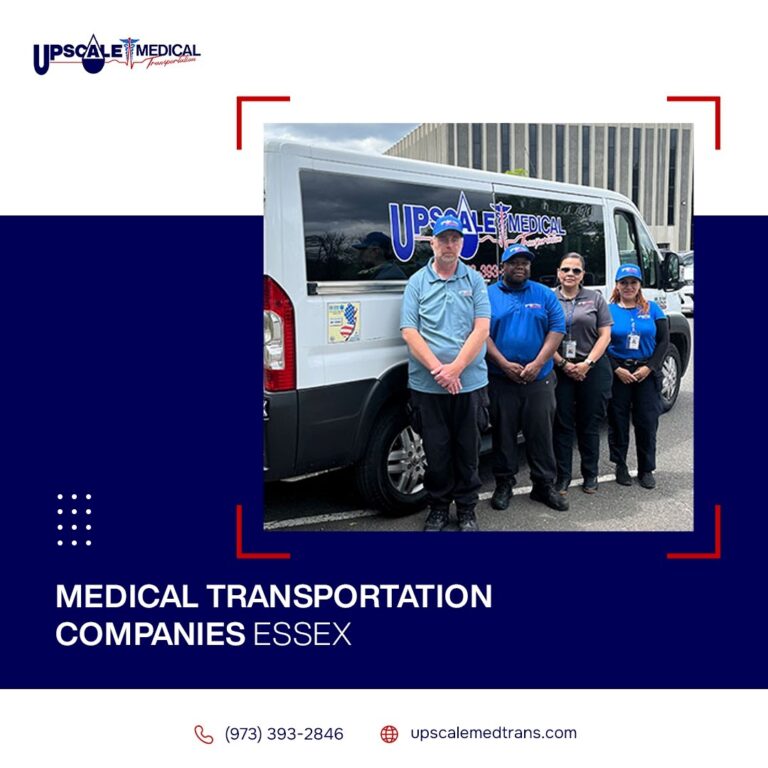 medical transportation companies Essex