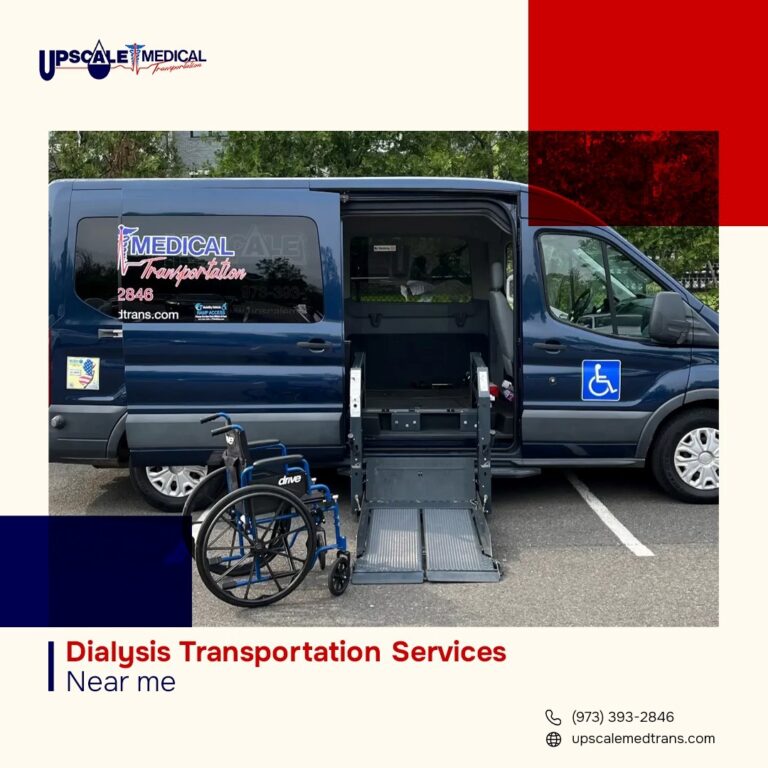 dialysis transportation services