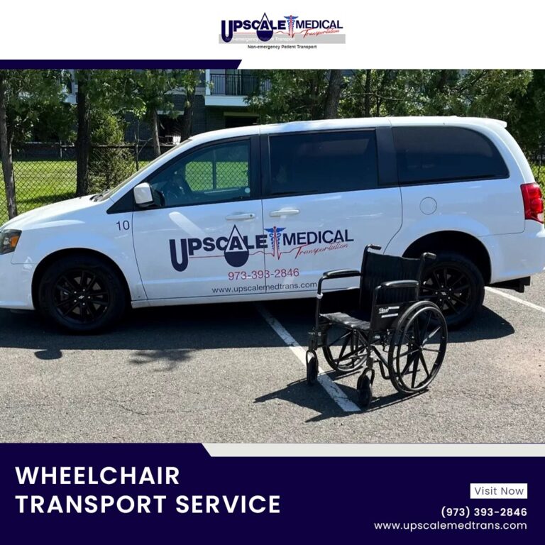 wheelchair transportation services