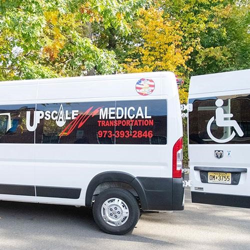 hospital discharge medical transport